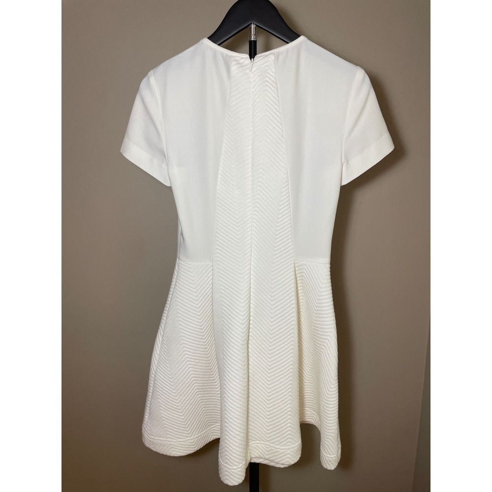 White Fit & Flare Dress Women's XS The Fifth Label Mini Coquette Summer Bridal - Picture 4 of 8